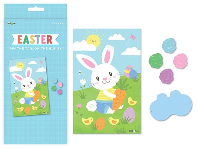 EASTER PIN THE TAIL GAME
