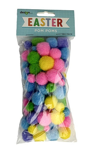 EASTER POM POMS THREADABLE