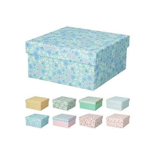 EASTER GIFT BOX 14X14CM
