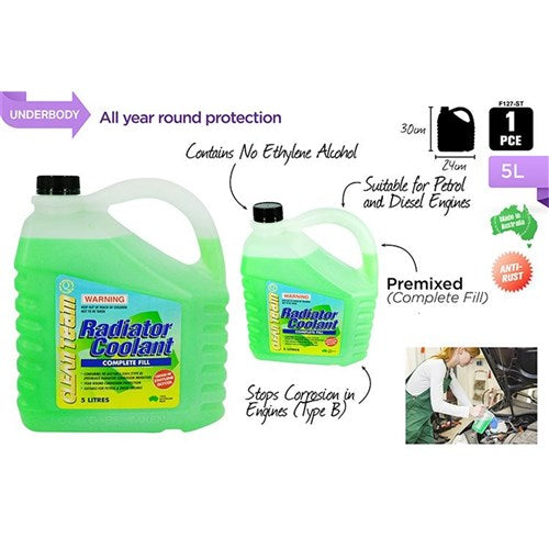 COOLANT COMPLETE FILL 5LT
