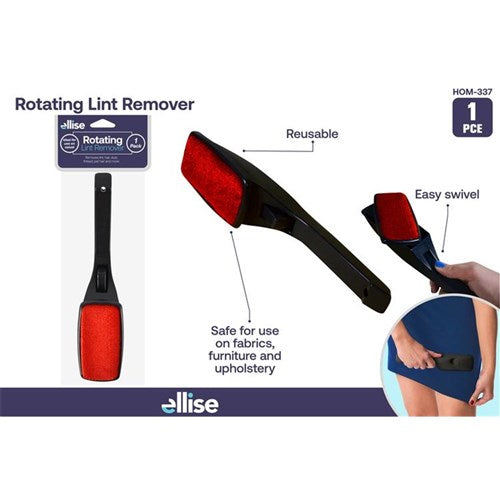 LINT BRUSH W/SWIVEL HEAD