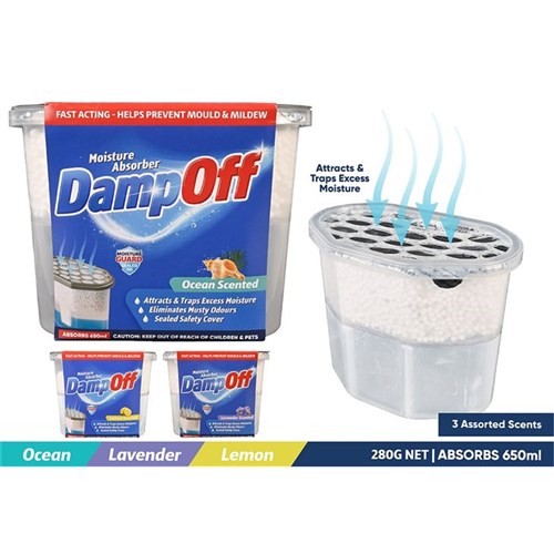 DEHUMIDIFIER UNSCENTED 650ML
