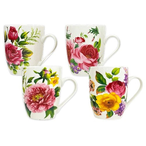 MUG 360ML FLORAL