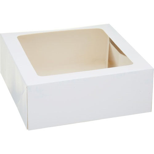 CAKE BOX 25X25X10CM