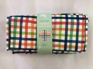 COOLER BAG GINGHAM LGE