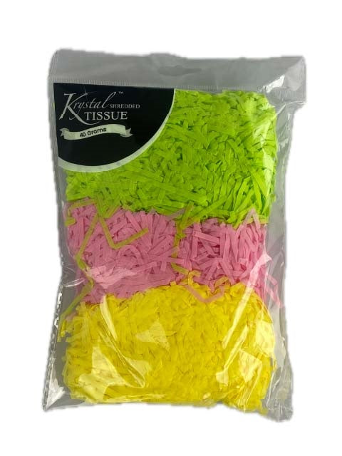 TISSUE SHRED ASST MIX