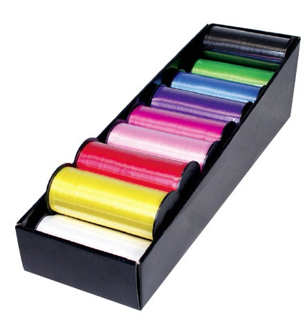 CURLING RIBBON 5MM X 100MM ASST CLRS
