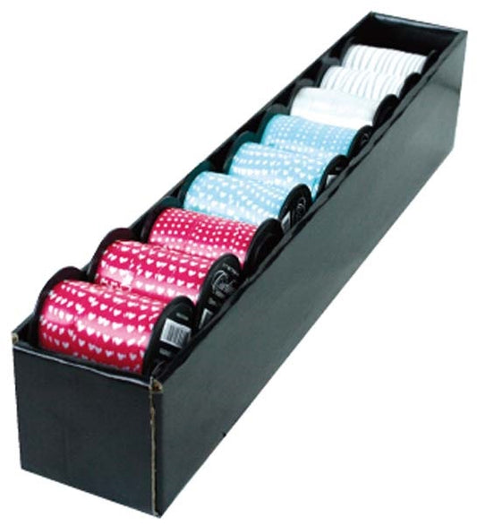 CURLING RIBBON 10M X 10MM FEM ASST