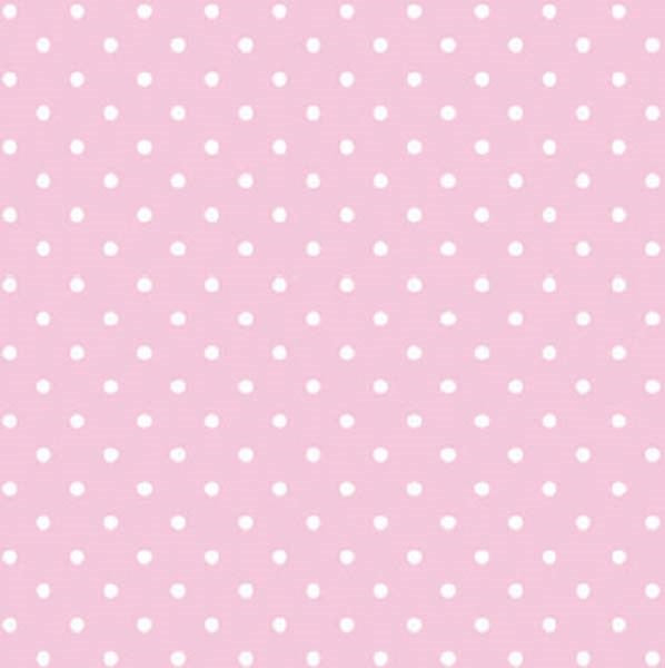 TISSUE PAPER 3 SHEETS POLKA DOT PINK