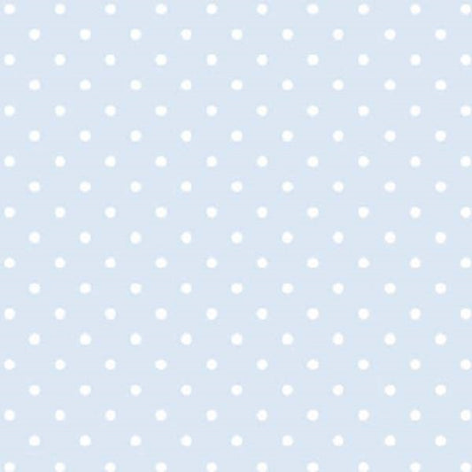 TISSUE PAPER 3 SHEETS POLKA DOT BLUE