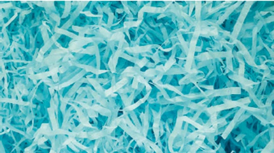TISSUE SHRED 40G LIGHT BLUE