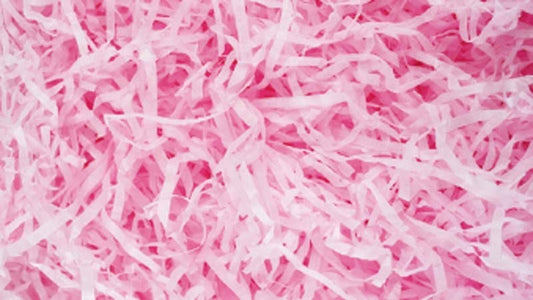TISSUE SHRED 40G LIGHT PINK