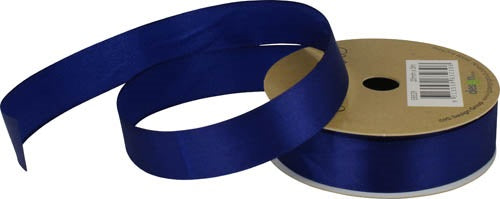 RIBBON SATIN 20MM X 3M NAVY