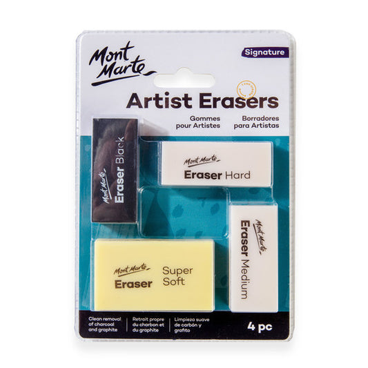ARTISTS ERASER PK4