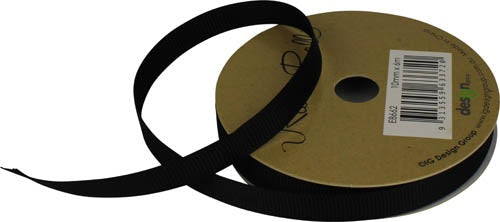 RIBBON G 10MM X 6M BLACK