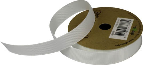 RIBBON G 15MM X 3M WHITE