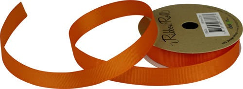 RIBBON G 15MM X 3M ORANGE