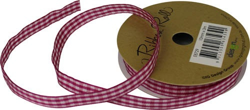 RIBBON GH 10MM X 3M PINK