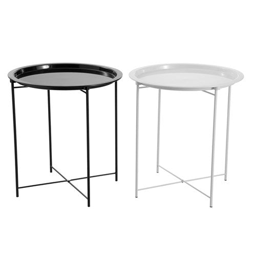 SIDE TABLE RND LUNO 47X47X50CM