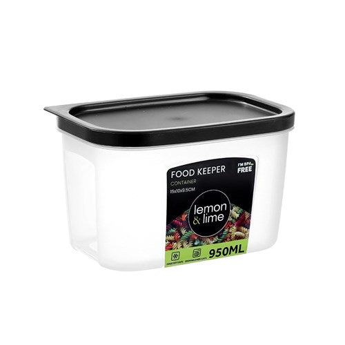FOOD KEEPER CONTAINER RECT 950ML