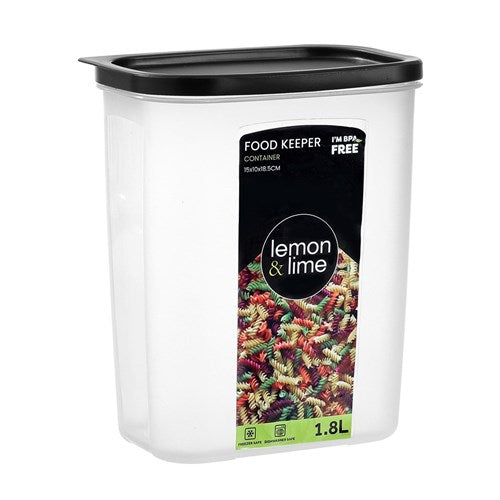 FOOD KEEPER CONTAINER RECT 1.8L