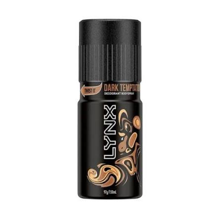 LYNX DEO DARK TEMPTATION 150ML