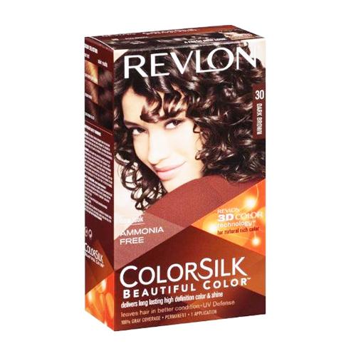 REVLON HAIR DYE 30 DARK BROWN
