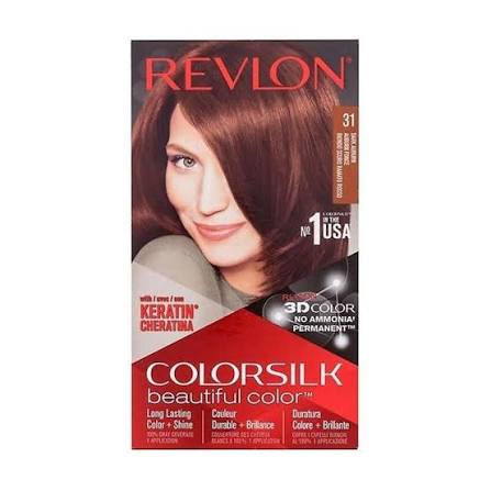 REVLON HAIR DYE 31 DARK AUBURN