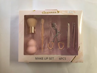 MAKE UP SET PINK 6PC