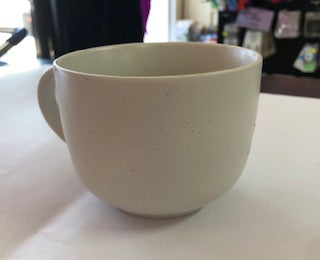 SOUP MUG 600ML ASST CLRS