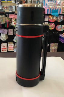 THERMOS W/HANDLE S/S 2LTS