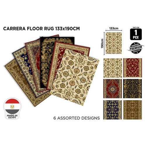 FLOOR MAT CARRERA 133X190CM