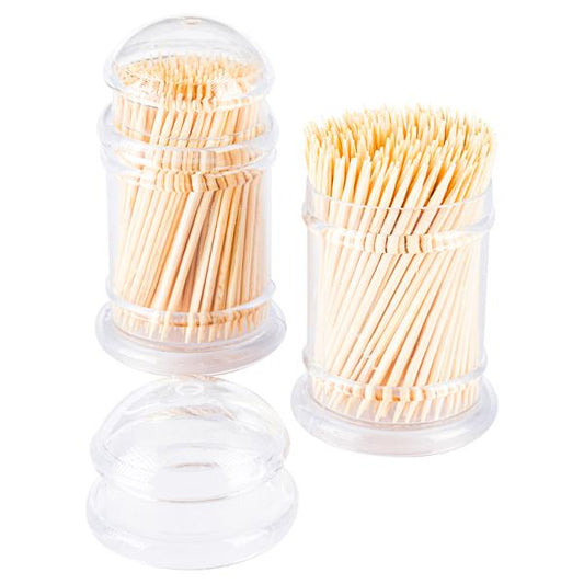 TOOTHPICKS BAMBOO INDIVIDUALLY SEALED