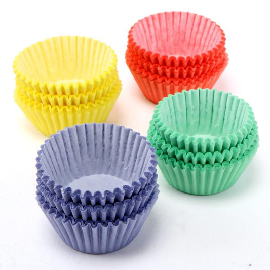 CUPCAKE FAIRY CASES MINI 250PKK