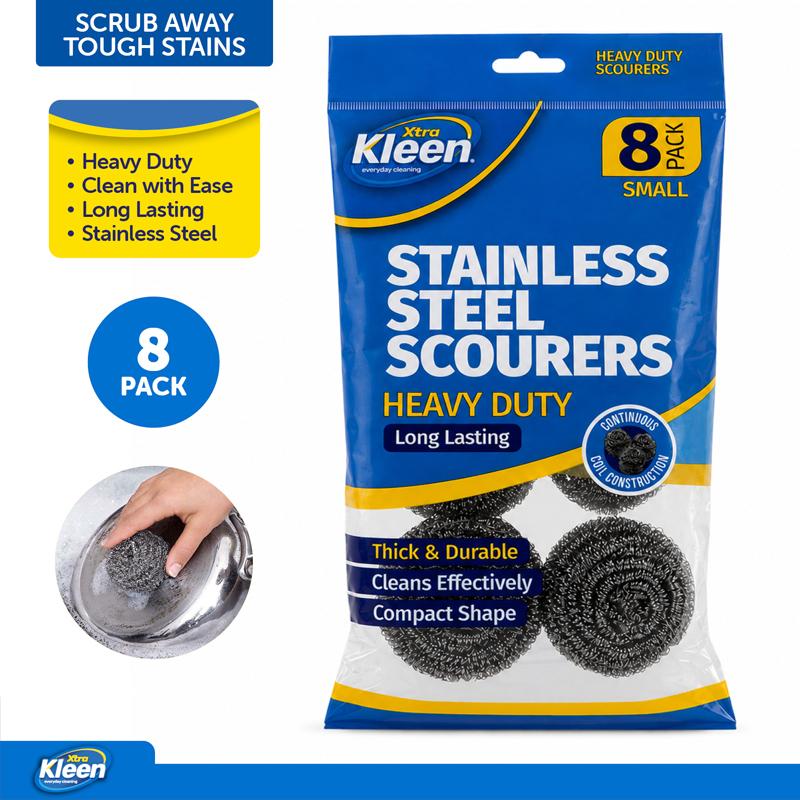 SCOURERS S/S 8PK