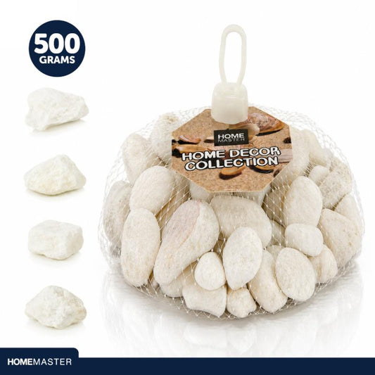 STONES PEBBLE WHITE BIG 500G