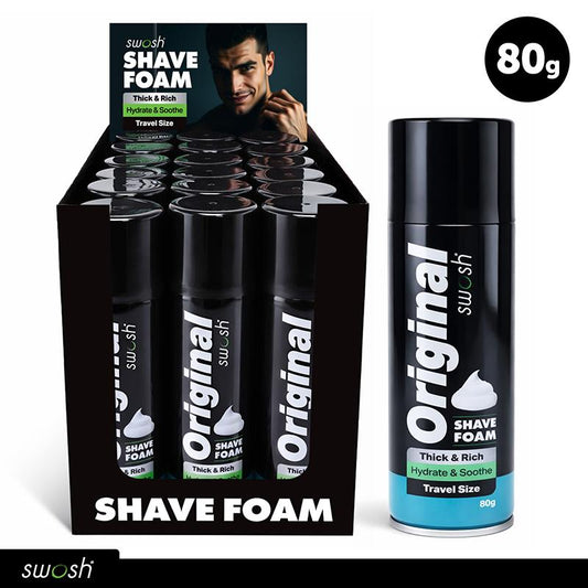 SHAVING FOAM TRAVEL SIZE 80G