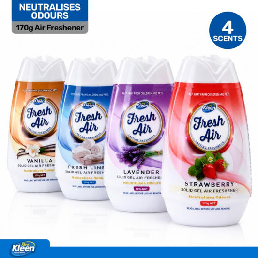 AIR FRESHENER GEL 170G ASST