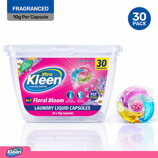 LAUNDRY LIQUID CAPSULE DISC PODS 30PK