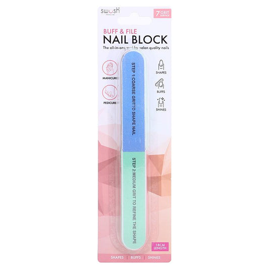 NAIL BUFFER & FILE BLOCK 8CM