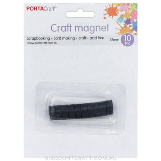 MAGNETS 12MM PK10