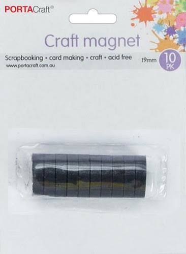 MAGNETS 19MM PK10