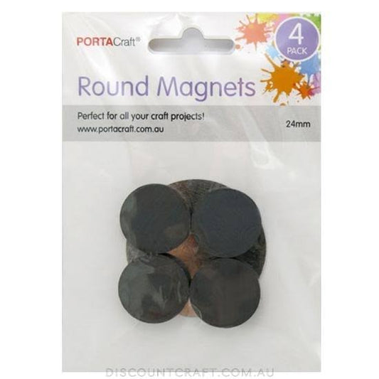 MAGNETS 24MM RND