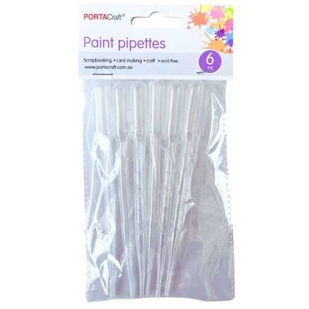 PIPETTES 6PK
