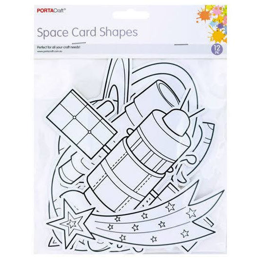 CARDSTOCK SPACE 12PK