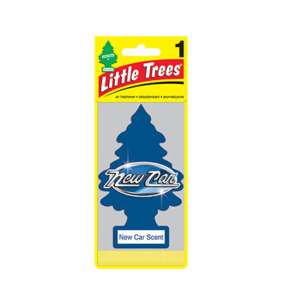 LITTLE TREES NEW CAR