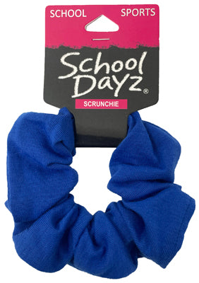 SCHOOL DAYZ SCRUNCHIE ROYAL BLUE