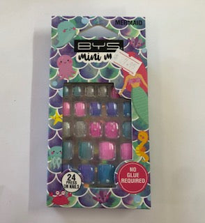 NAILS PRESS ON MINI ME BYS MERMAID