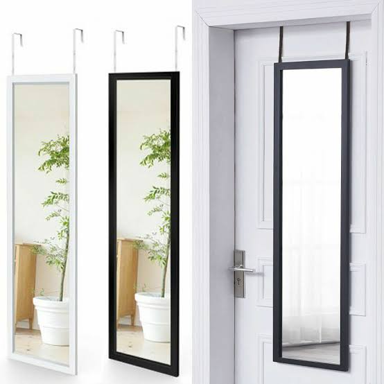 MIRROR HANG OVER DOOR ASST