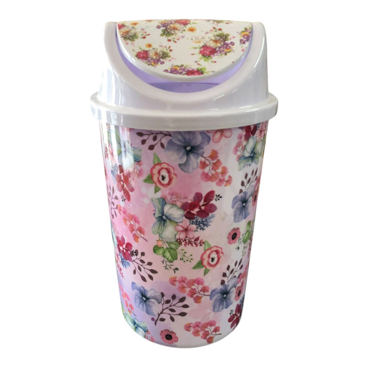 BIN SWING TOP 27X23X40CM ASST
